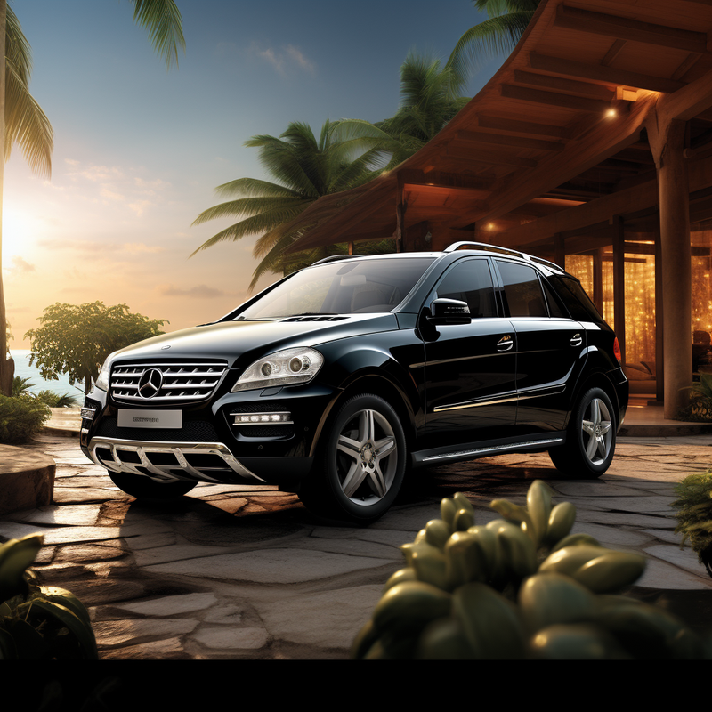 Elevate Your Mercedes-Benz M-Class W164 (2005-2011) with Autowin's Premium Floor Mats