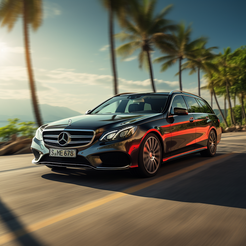 Elevate Your Mercedes-Benz E-Class S212 Estate Facelift (2013-2016) with Autowin's Premium Floor Mats