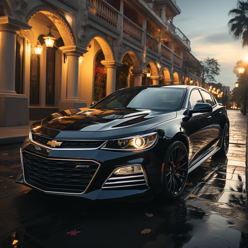 Premium Floor Mats for Chevrolet Camaro SS Sedan (2013-2017)