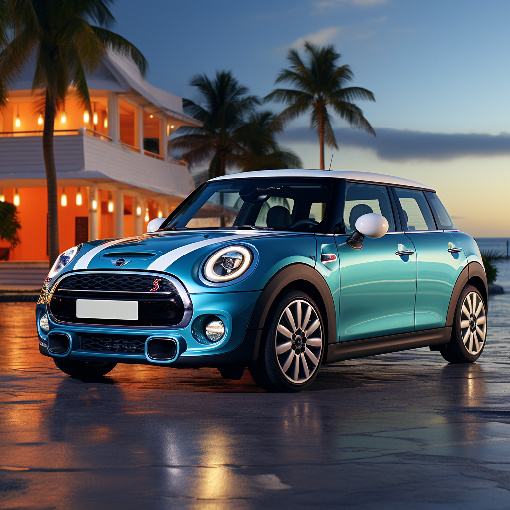 Mini Cooper F55