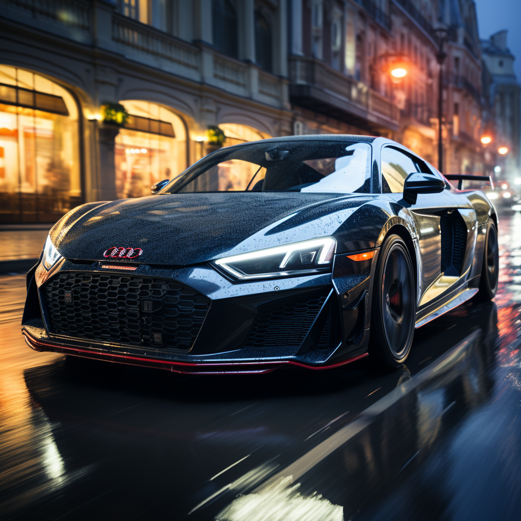Audi R8