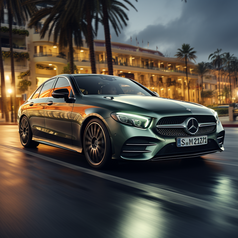 Elevate Your Mercedes-Benz C-Class W206 Sedan Hybrid (2021-2023) with Autowin's Premium Floor Mats