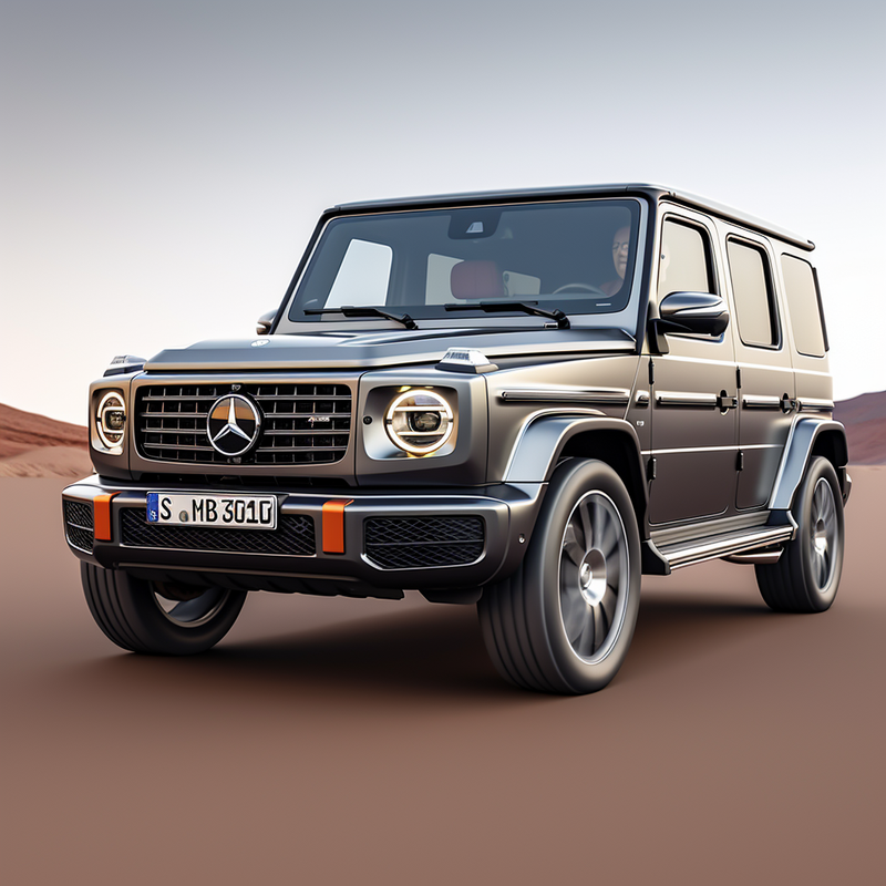 Elevate Your Mercedes-Benz G-Class W463 (2018-2023) with Autowin's Premium Floor Mats