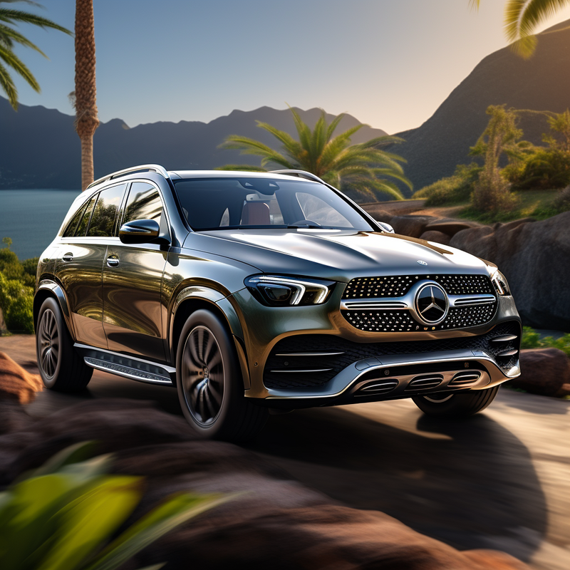 Elevate Your Mercedes GLE V167 Allrounder (2019-2023) with Autowin's Premium Floor Mats