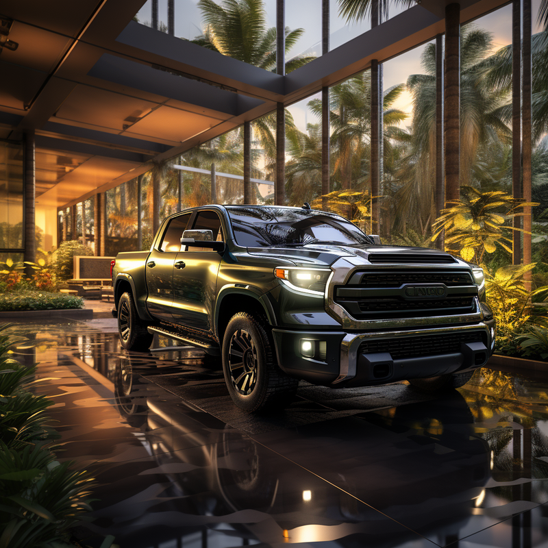 Autowin's Premium Floor Mats for Toyota Tundra (2007-2023)