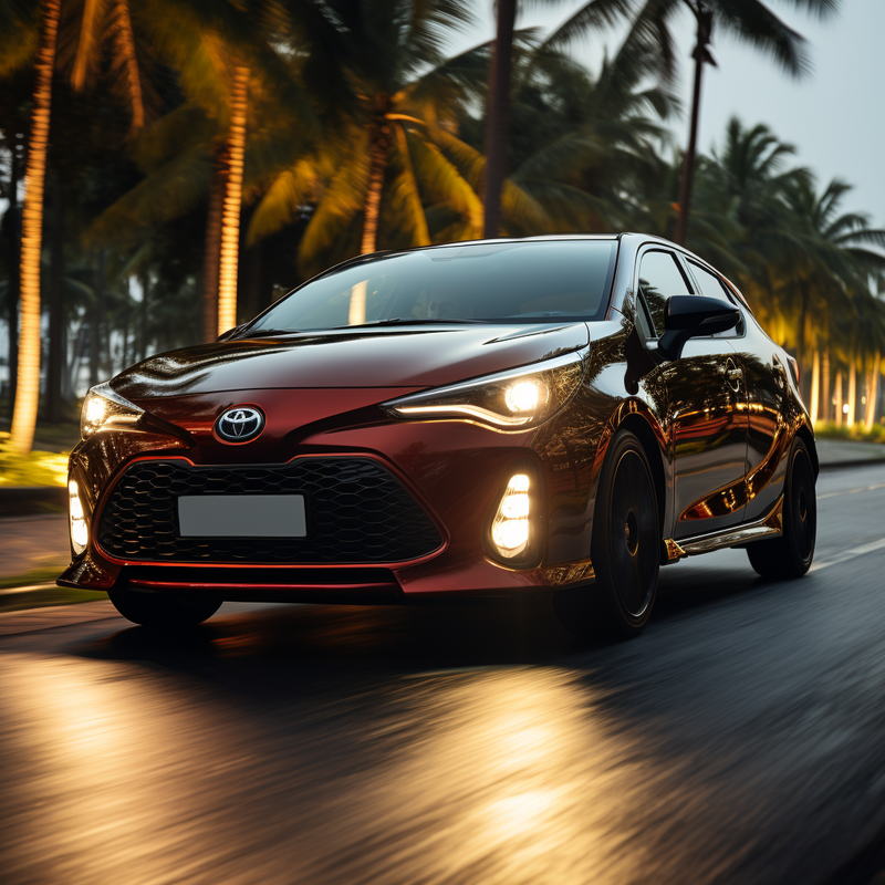 Autowin's Premium Floor Mats for Toyota Yaris 4 GR (2020-2023)