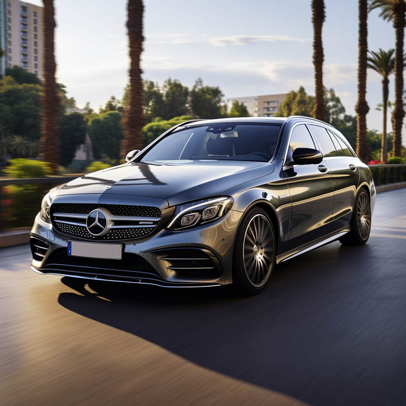 Elevate Your Mercedes-Benz C-Class S205 Wagon Facelift Hybrid (2018-2023) with Autowin's Premium Floor Mats