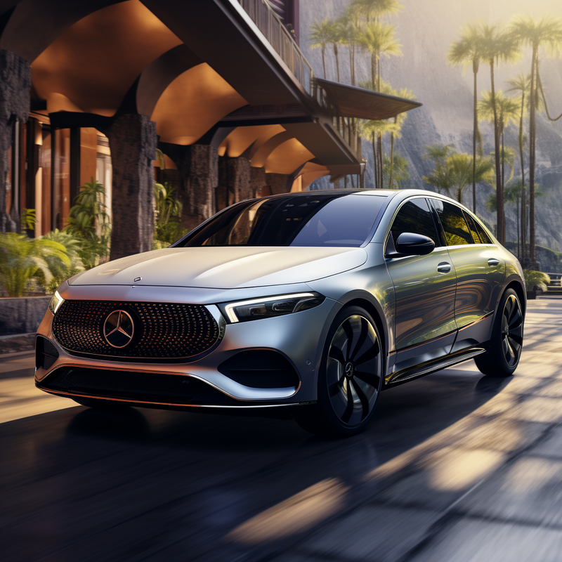 Elevate Your Mercedes EQS X296 (2022-2023) Experience with Autowin's Premium Floor Mats