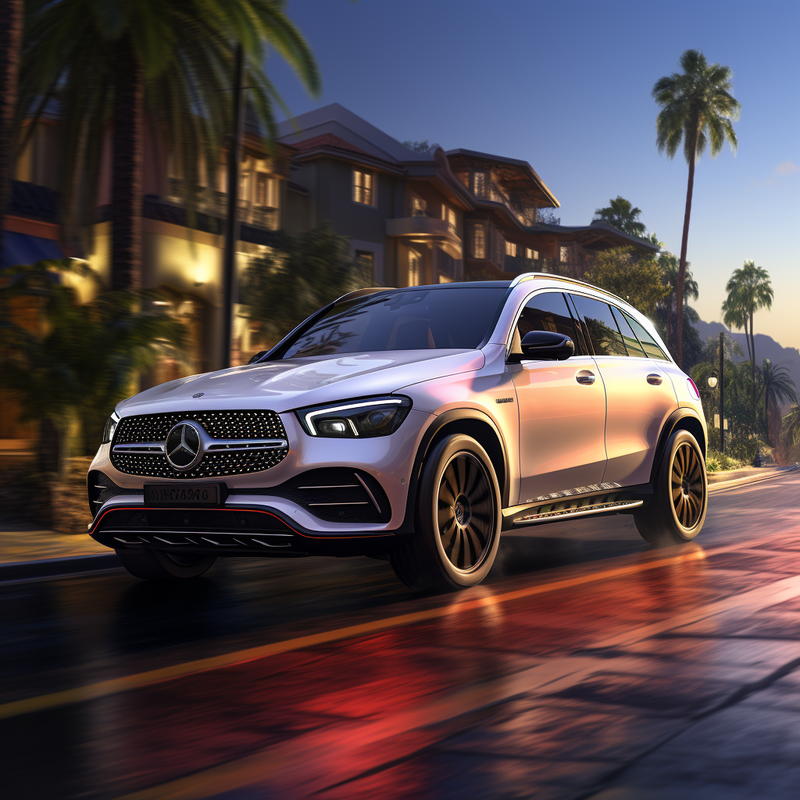 Elevate Your Mercedes GLC X254 SUV (2023-2024) with Autowin's Premium Floor Mats