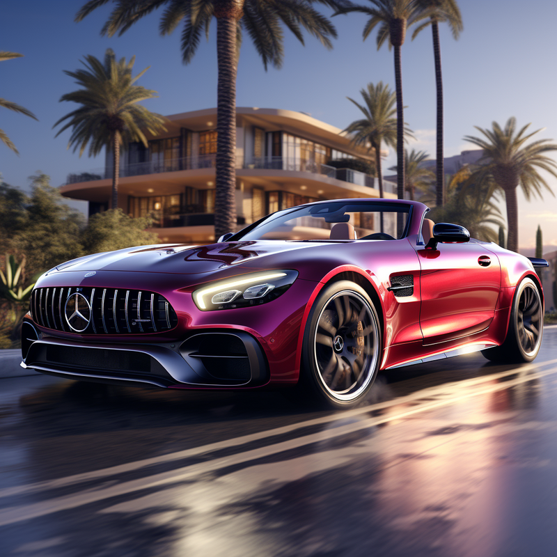 Elevate Your Mercedes SL R232 (2022-2023) with Autowin's Premium Floor Mats