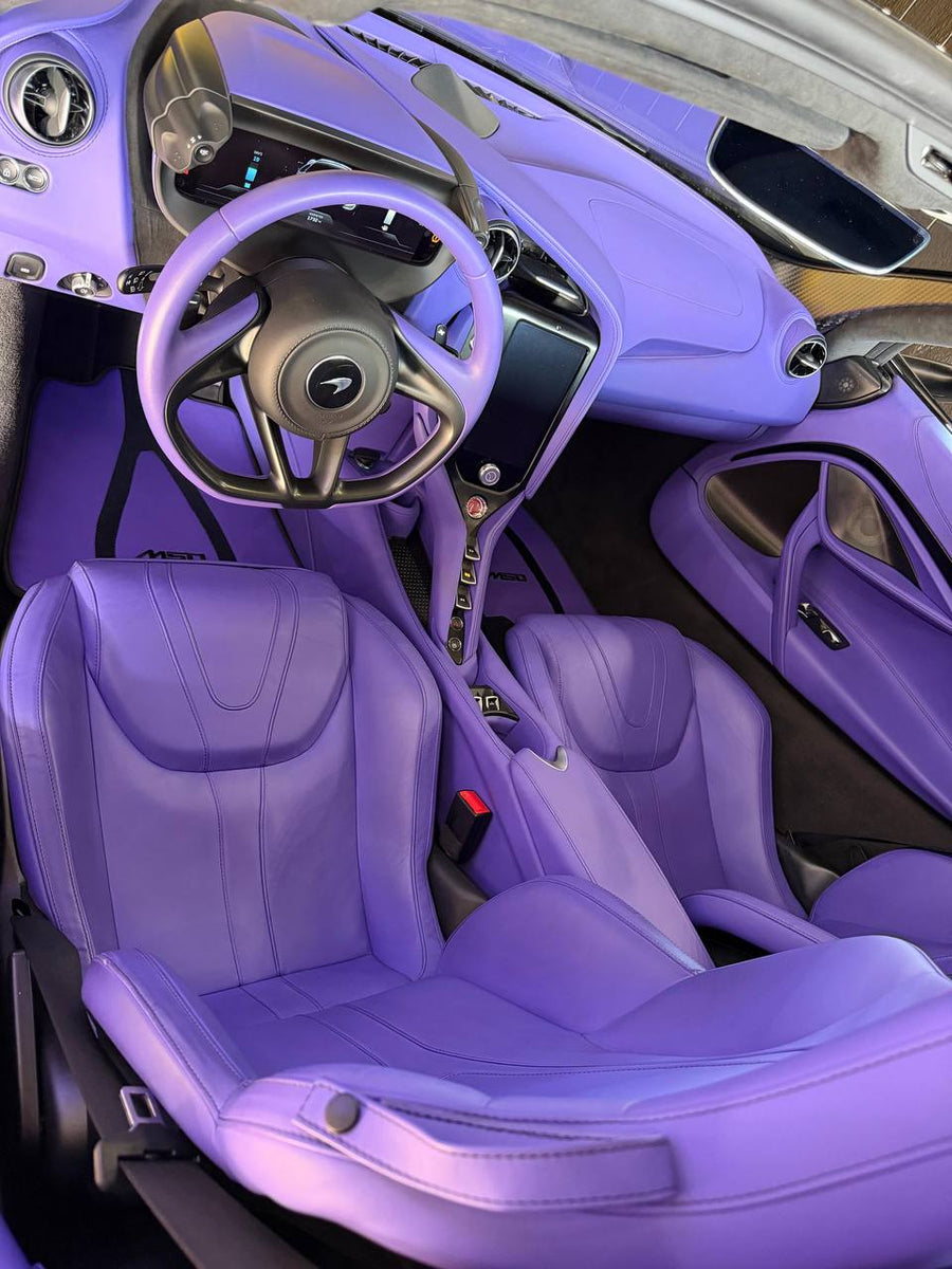 McLaren 750S floor mats