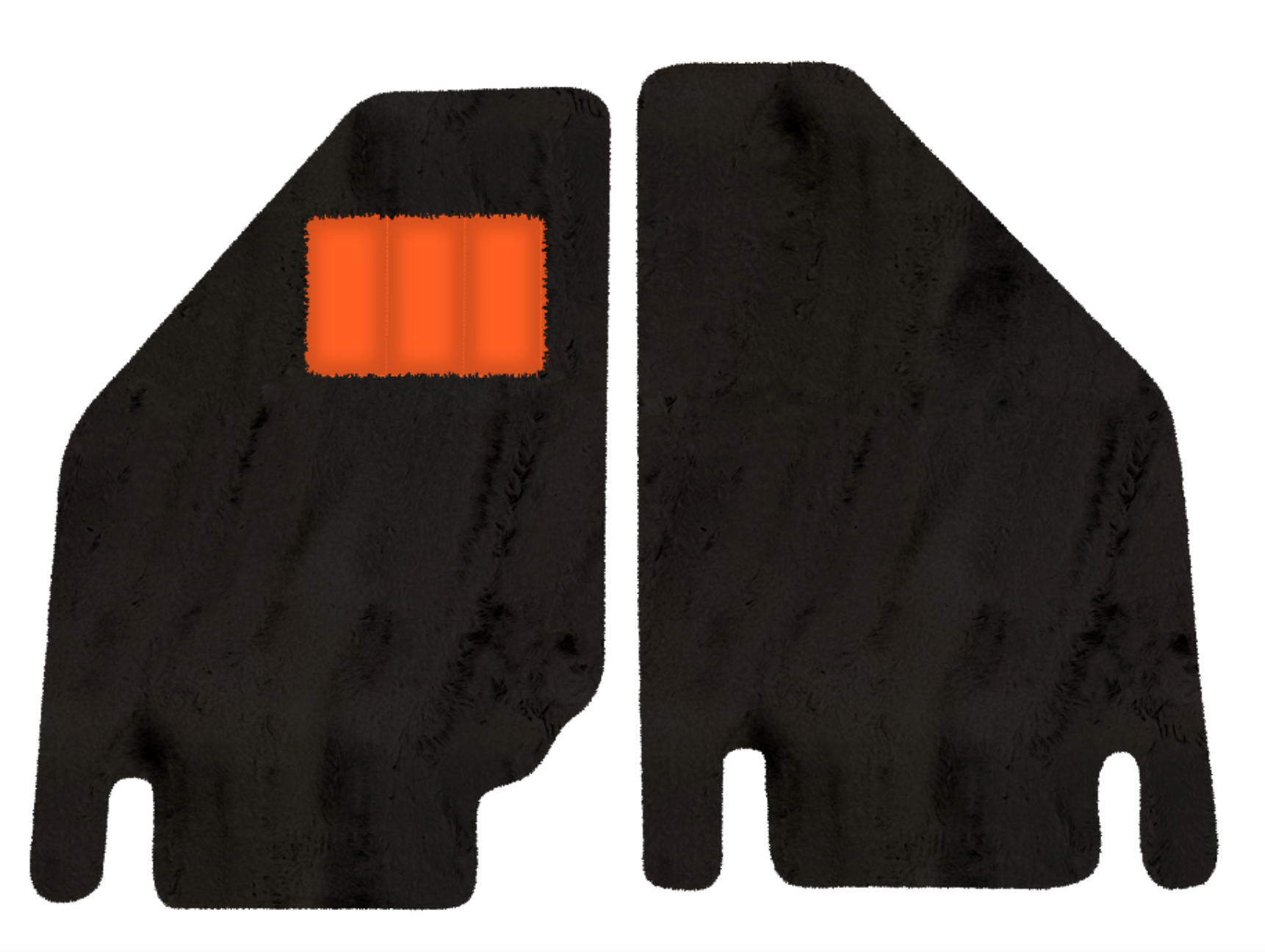 Customizable Floor Mats for Lamborghini Countach Autowin Brand - AutoWin.EU