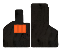 Luxury Sheepskin Floor Mats for Lamborghini Gallardo (2004-2014)