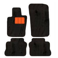 Luxurious Sheepskin Floor Mats for Porsche Panamera (2009-2016)