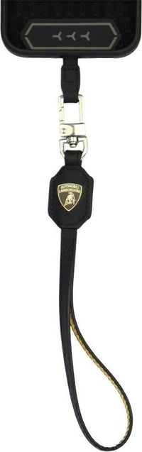 Lamborghini Urus D1 Phone Hand Strap - Durable & Stylish Black