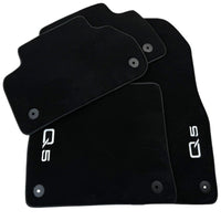 Black Floor Mats for Audi Q5 8R (2008-2017) - AutoWin