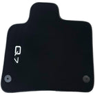 Black Floor Mats for Audi Q7 4M (2015-2019) - AutoWin