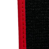 Black Floor Mats For Toyota Corolla CR1 (2019) - AutoWin
