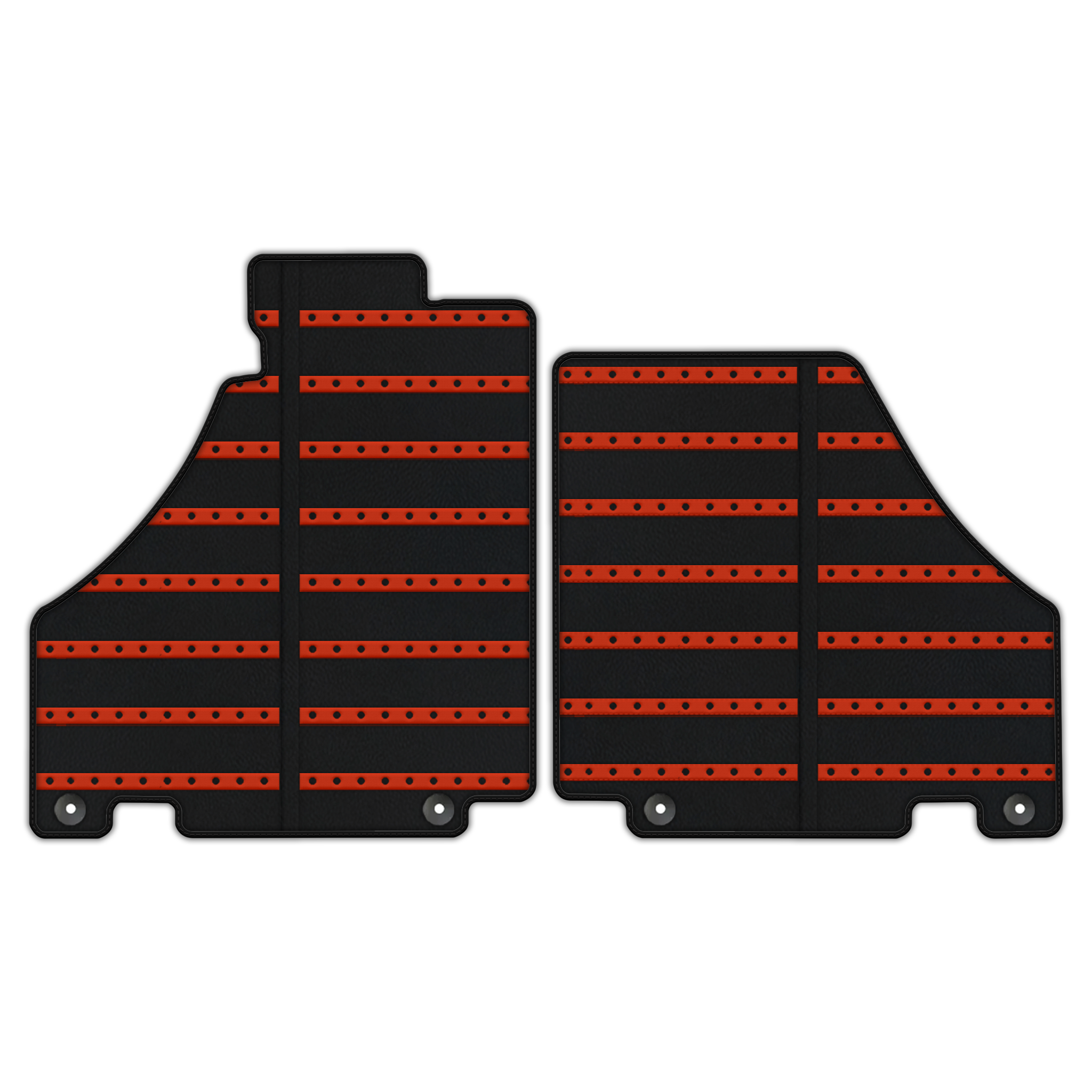 Leather Floor Mats with Daytona Design for Ferrari 360 Modena (1999-2005)