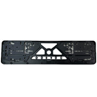 ER56 Performance Number Plate Holder Eu Standard Size 52 cm x 11 cm - AutoWin