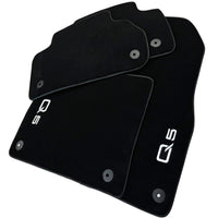 Black Floor Mats for Audi Q5 FYT Sportback Hybrid (2021-2024) - AutoWin