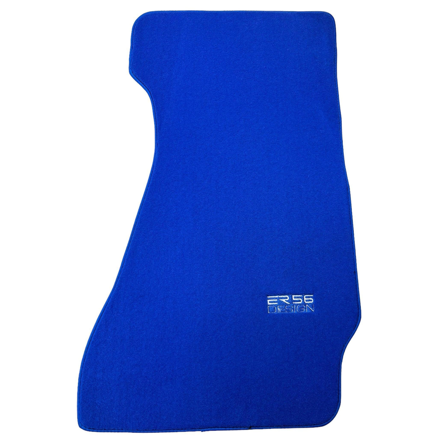 Blue Floor Mats for Aston Martin Vanquish (2012–2018) ER56 Design - AutoWin