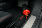 Ferrari Fire Extinguisher Cover – Black Alcantara with Red Stitching