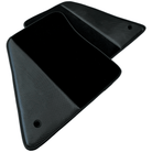 Black Floor Mats for Ferrari 296 GTS (2022-2024) with Carbon Fiber - AutoWin