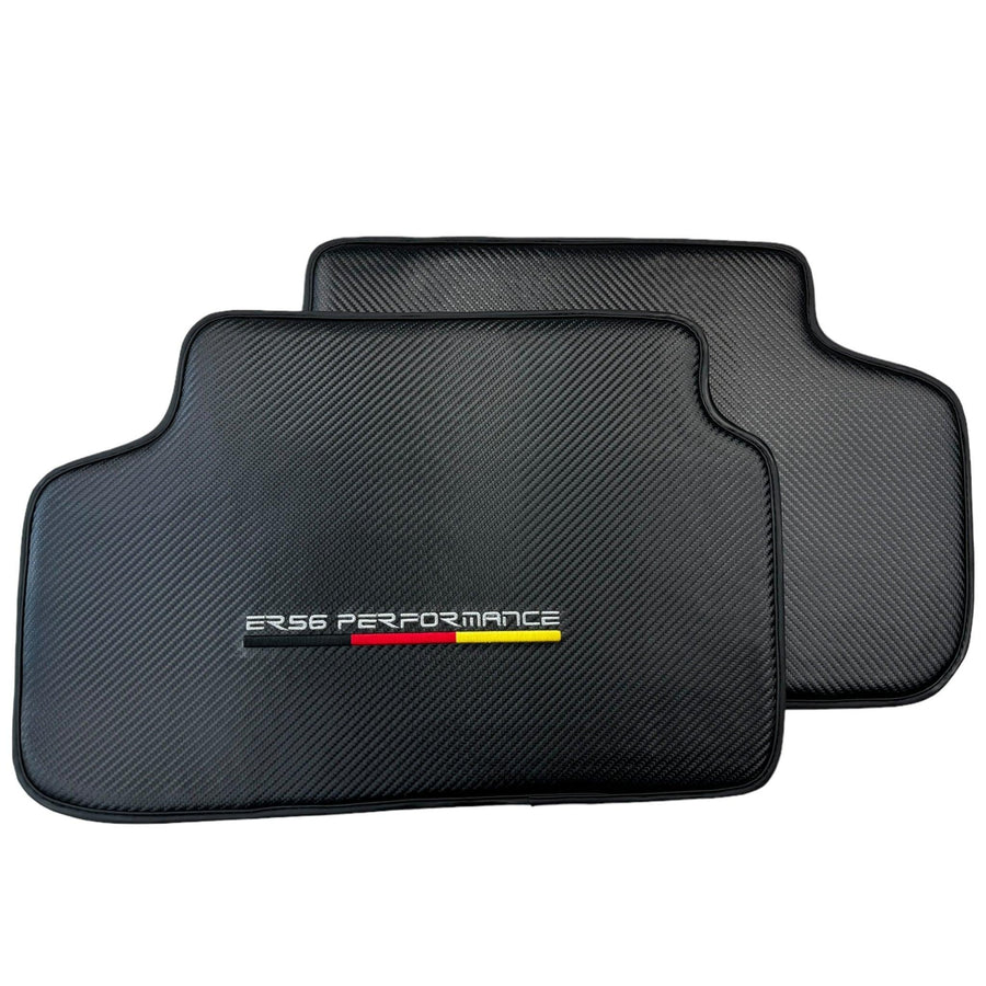Carbon Fiber Floor Mats for BMW U06 (2022-2026) | ER56 Performance - AutoWin
