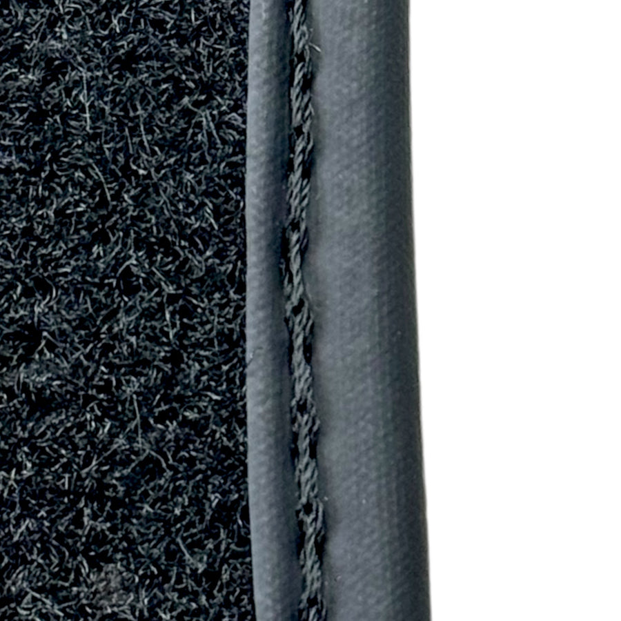 Black Sheepskin Floor Floor Mats For BMW 7 Series G12