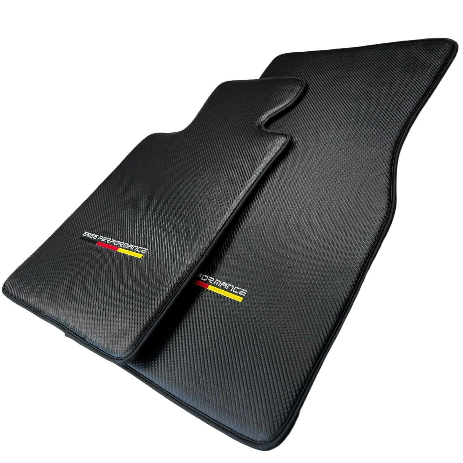 Carbon Fiber Floor Mats for BMW F74 Gran Coupe (2025-2026) | ER56 Performance - AutoWin