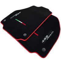 Floor Mats for Ferrari 458 Italia (2009-2015) with Red Trim - AutoWin