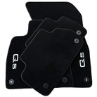 Black Floor Mats for Audi Q5 FYT Sportback Hybrid (2021-2024) - AutoWin