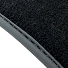 Black Floor Mats for Mercedes Benz C218 Coupe Facelift with Carbon | ER56 Performance - AutoWin