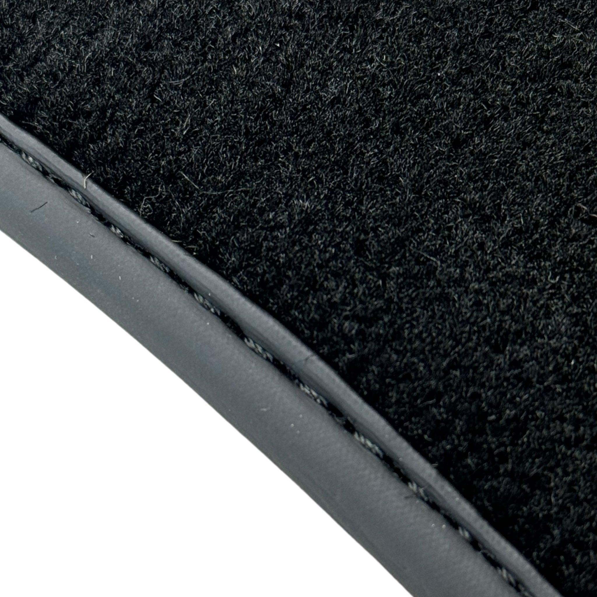 Black Floor Mats for Mercedes Benz C218 Coupe Facelift with Carbon | ER56 Performance - AutoWin