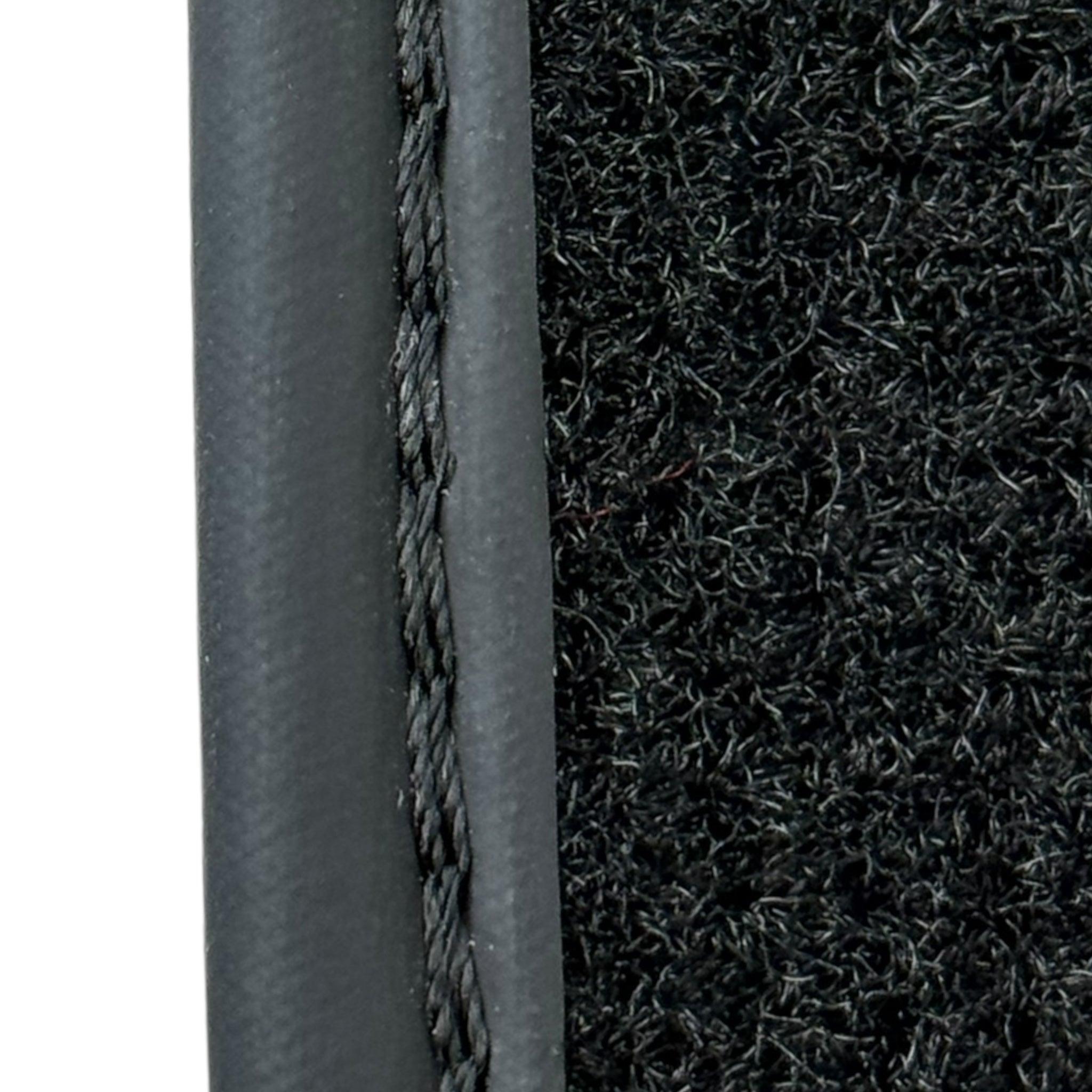 Black Floor Mats for Audi Q8 e-tron (2023-2025) - AutoWin