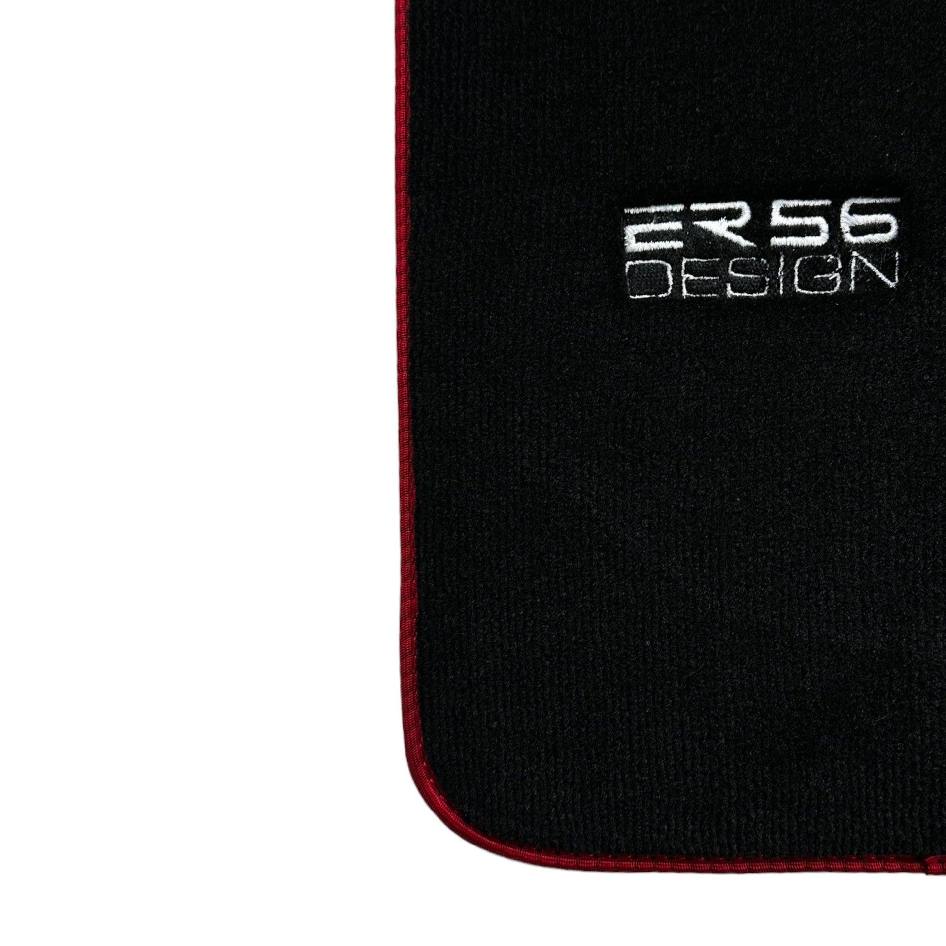 Black Floor Mats For Toyota Hilux (1998-2005) ER56 Design - AutoWin