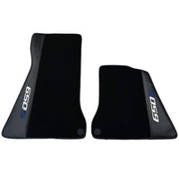 Black Floor Mats for McLaren 650S with Carbon | Right Hand Drive - AutoWin