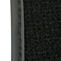 Black Floor Mats for Mercedes Benz C218 Coupe Facelift with Carbon | ER56 Performance - AutoWin