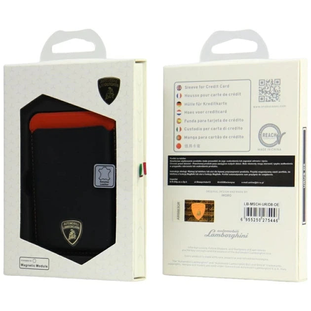 Lamborghini D1 Universal Crossbody Phone Lanyard Strap - Green