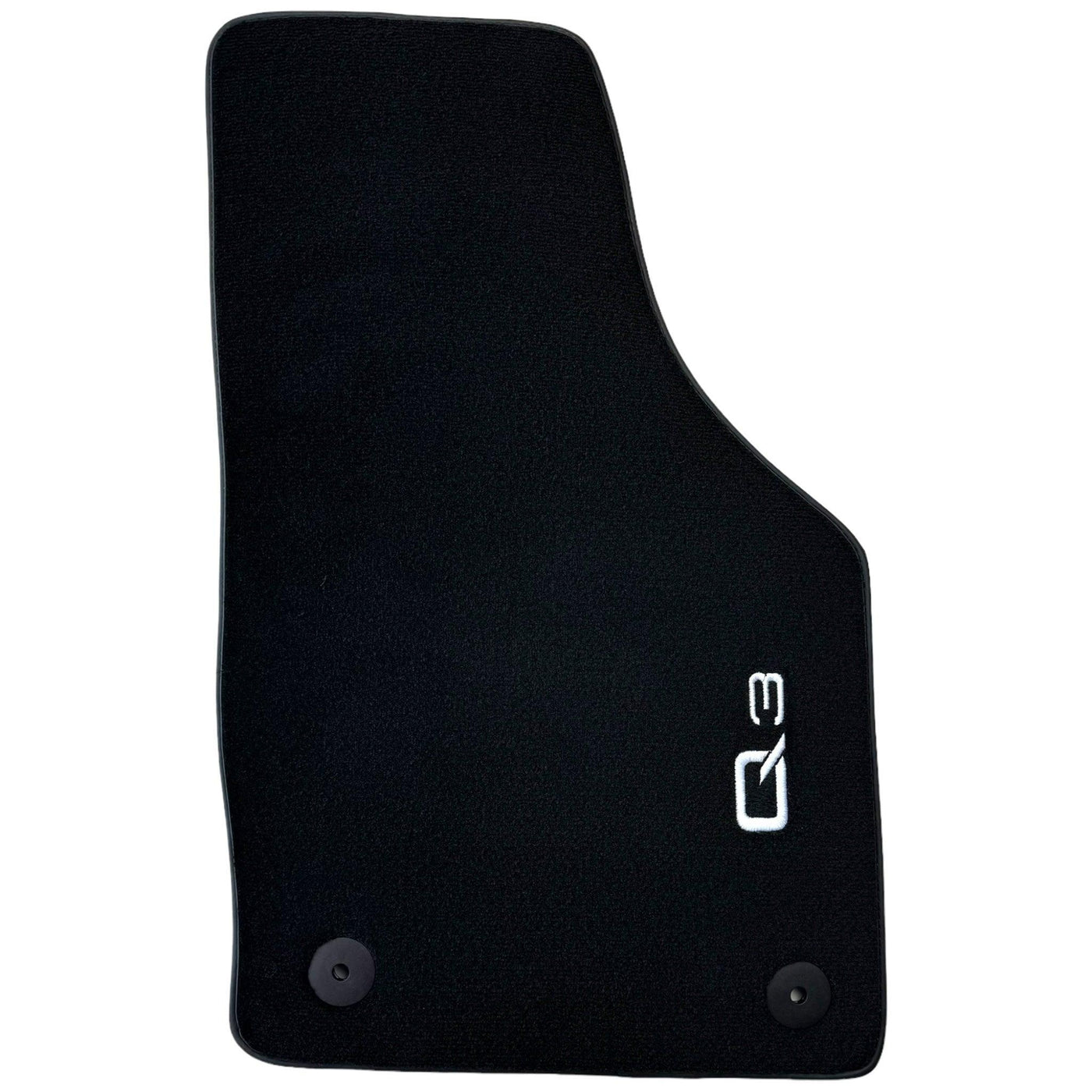 Black Floor Mats for Audi Q3 F3 (2018-2024) - AutoWin