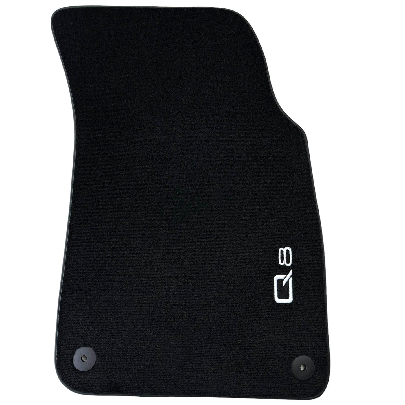 Black Floor Mats for Audi Q8 (2018-2023) - AutoWin
