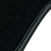 Black Floor Mats for Aston Martin V8 Vantage (2005–2023) ER56 Design - AutoWin