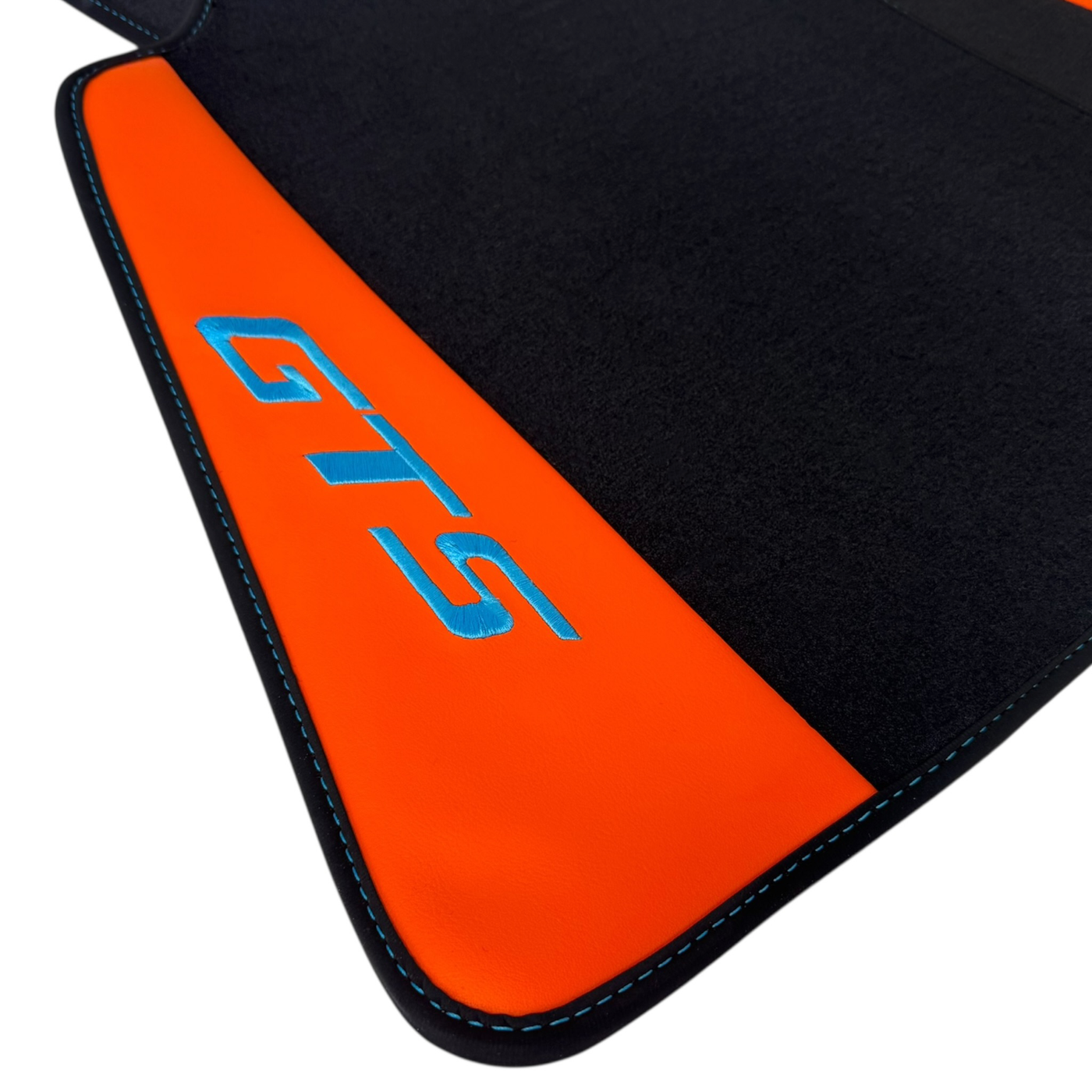 Customizable Leather Floor Mats for McLaren 750S (2023-2025)