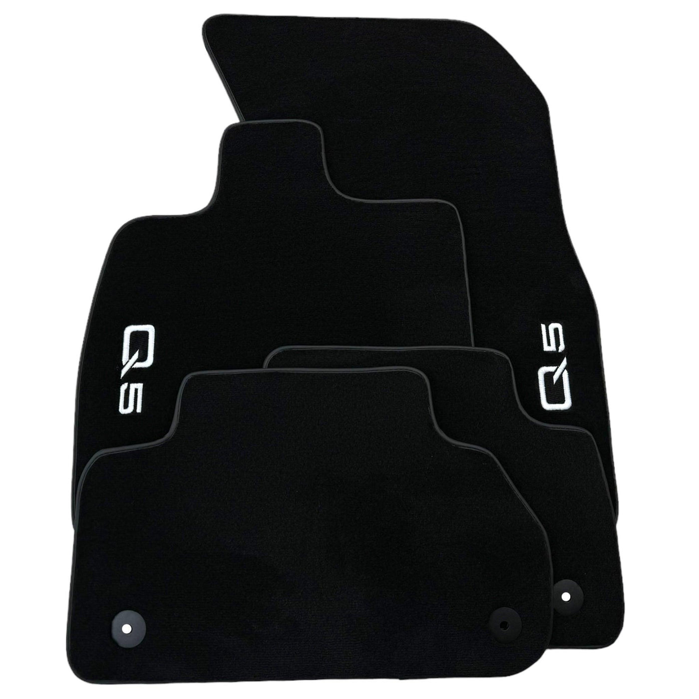 Black Floor Mats for Audi Q5 8R (2008-2017) - AutoWin