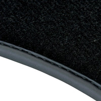 Black Floor Mats for Audi Q7 4M (2015-2019) - AutoWin