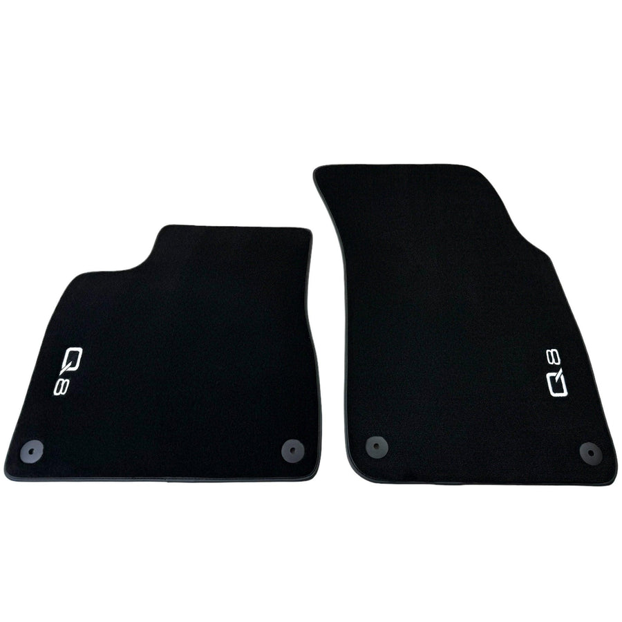 Black Floor Mats for Audi Q8 (2018-2023) - AutoWin