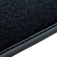 Black Floor Mats for Audi Q8 e-tron Sportback (2023-2025) - AutoWin