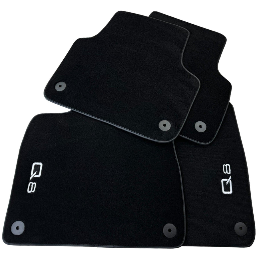 Black Floor Mats for Audi Q8 e-tron Sportback (2023-2025) - AutoWin