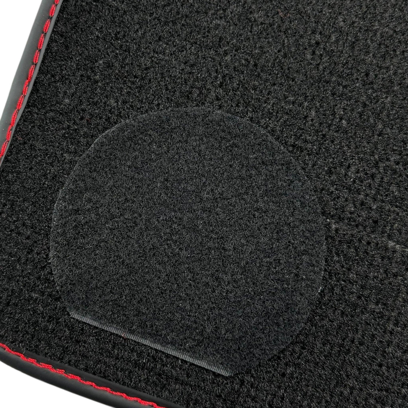 Black Floor Mats for Ferrari Purosangue with Leather and Black Trim | Italian Edition - AutoWin